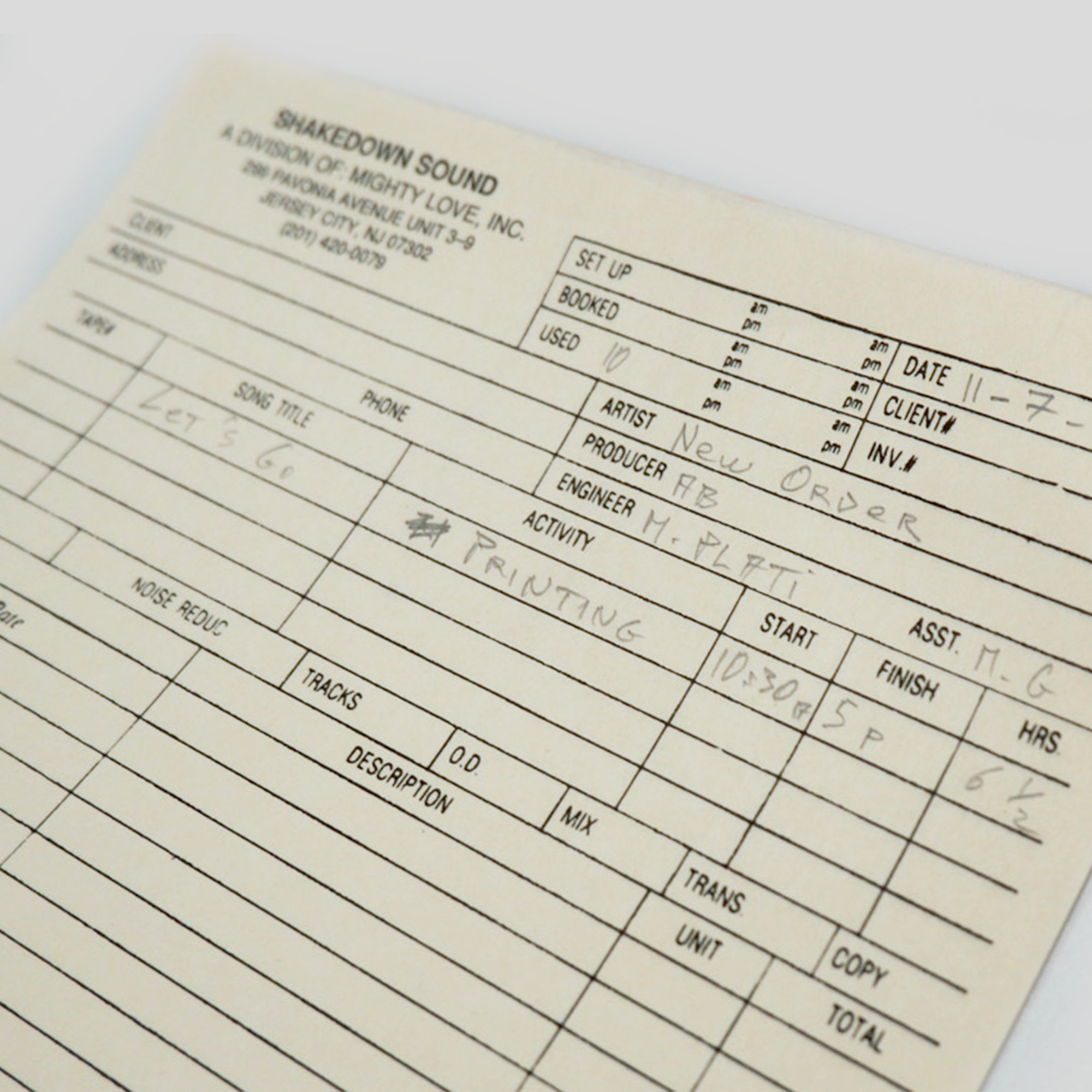 107. Selection of Shakedown Sound New Order Invoices 3.png