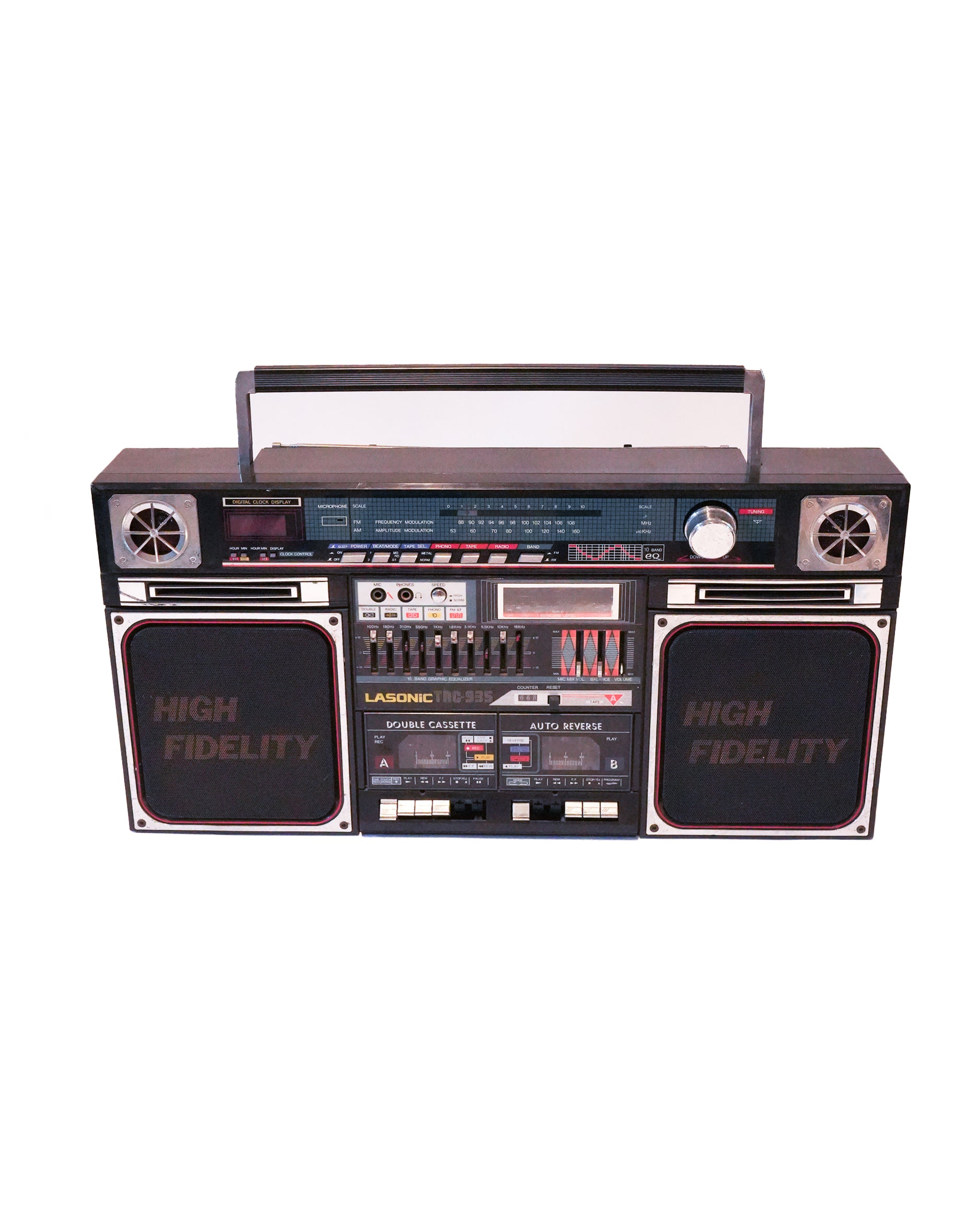 Lasonic TRC-935 Boombox 
