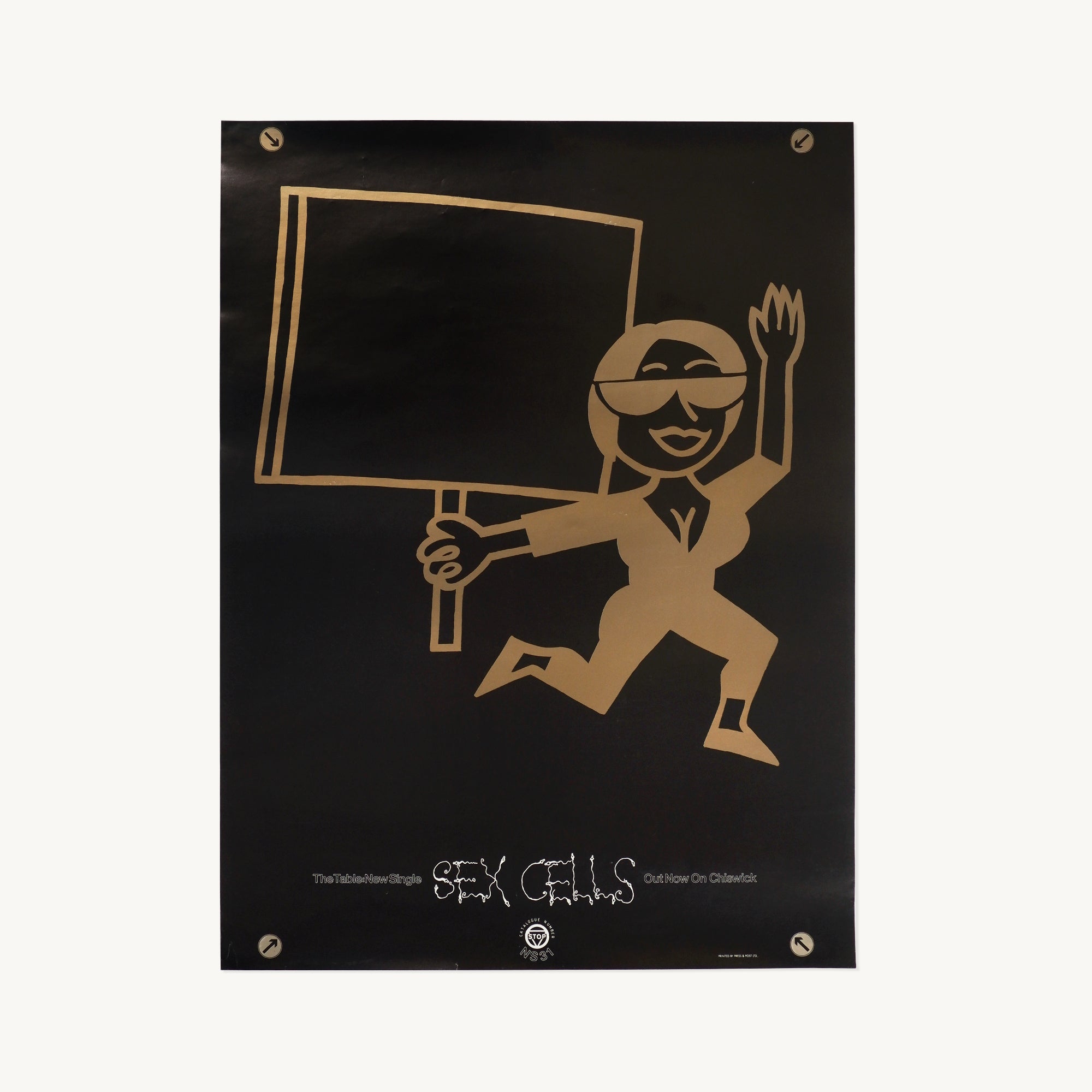 The Table Sex Cells Poster – Wax Poetics