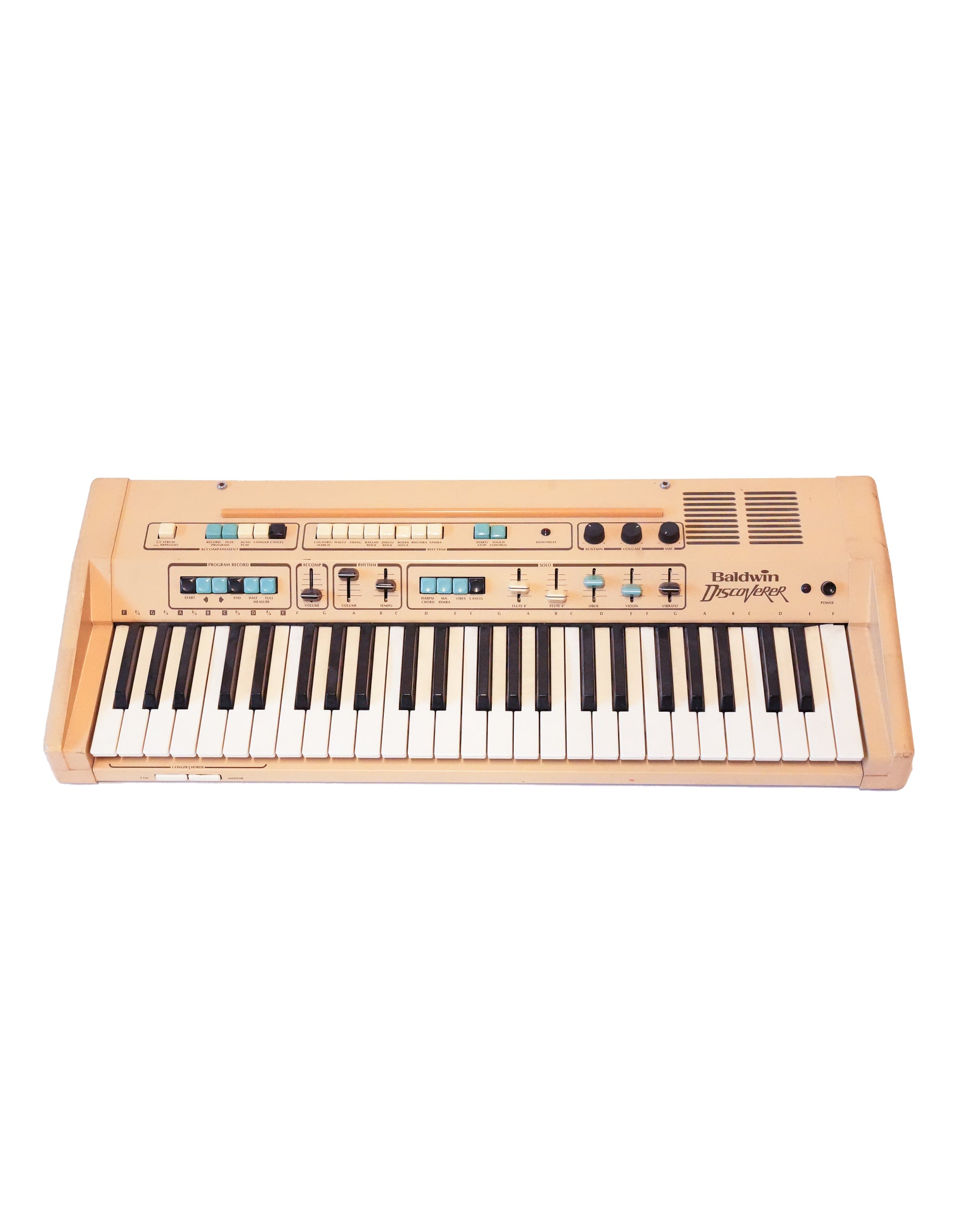 Baldwin DS-50 Discoverer 49-Key Synthesizer (circa 1978)