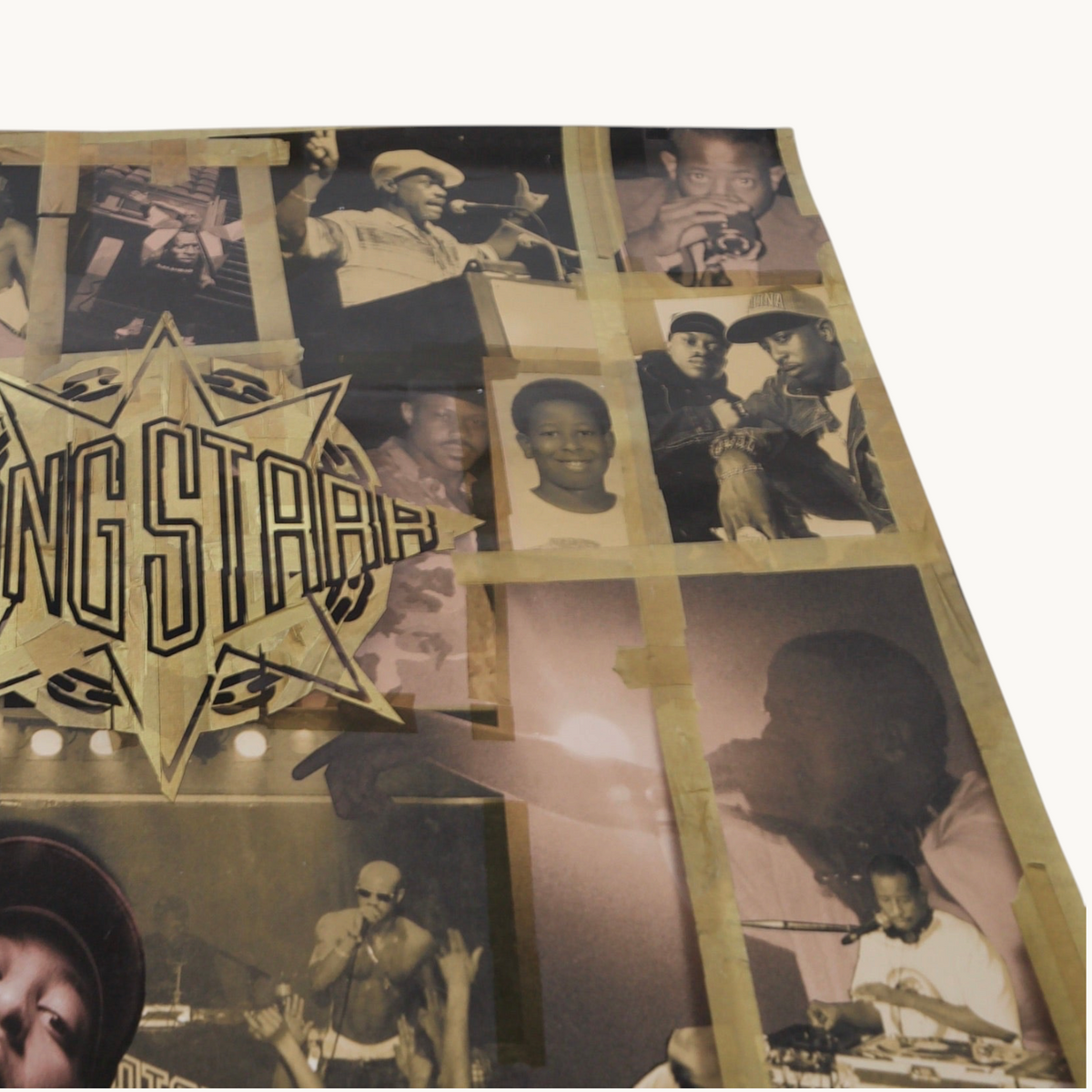 Gang Starr A Full Clip promotional poster