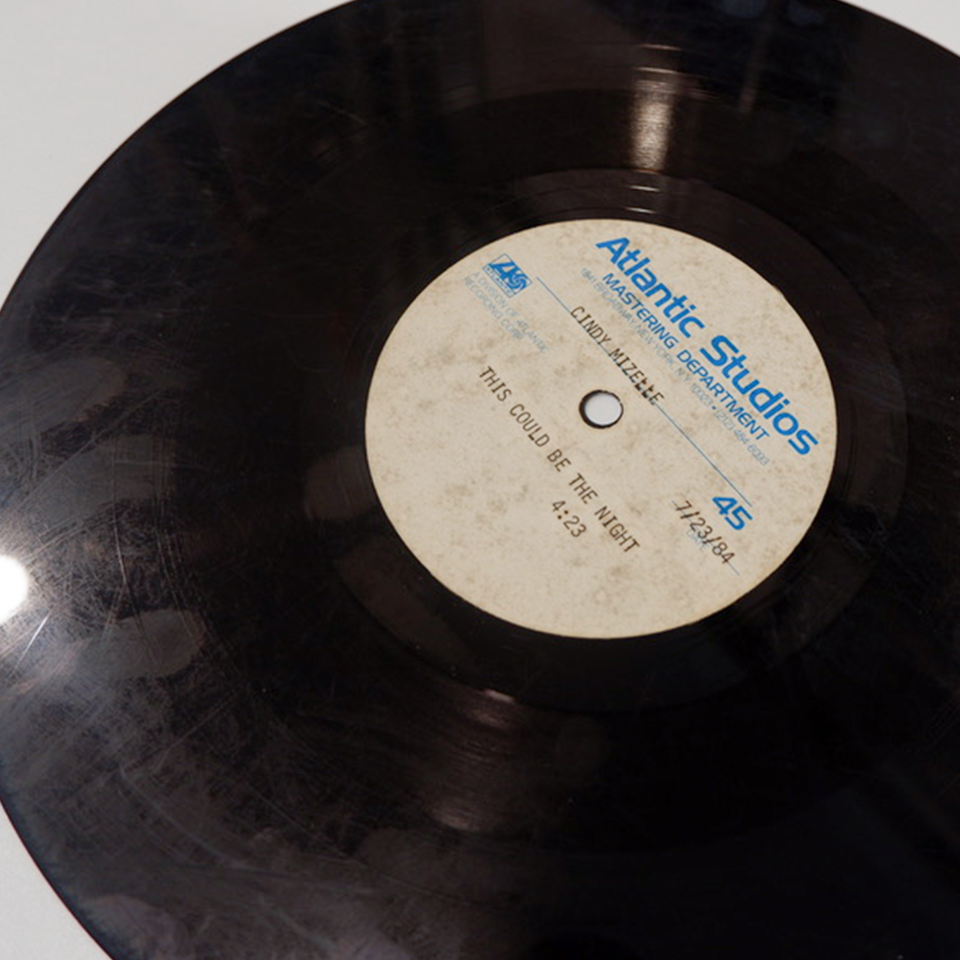Cindy Mizelle – “This Could Be the Night” (1984 Original Vinyl