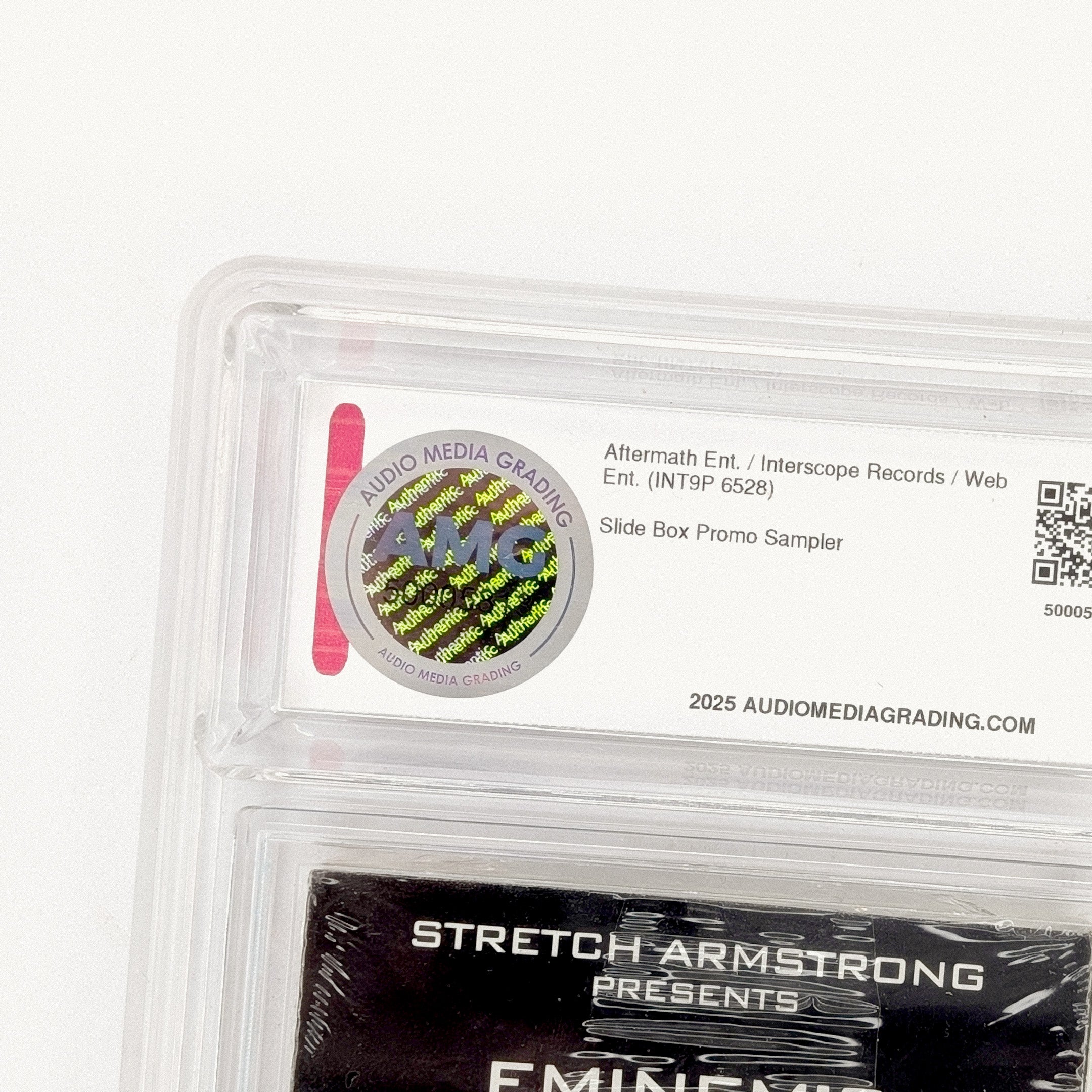 Eminem.67様 ヒッチメンバー Eminem – Slim Shady LP Snippet Tape, Sealed 1998 Promo, AMG 7