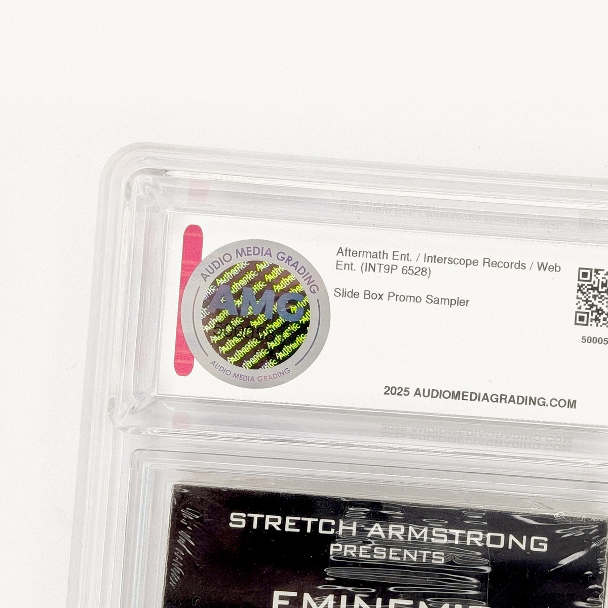 Stretch Armstrong presents Eminem's The Slim Shady LP snippet tape, 1998, AMG graded 7 — photograph 3