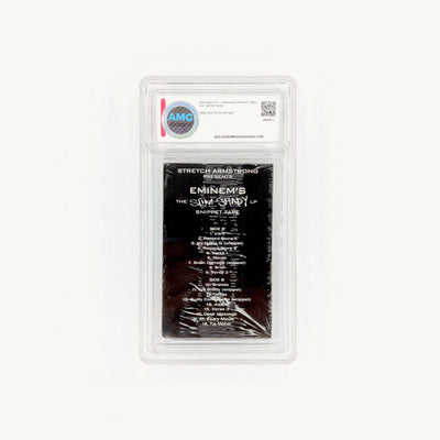 Stretch Armstrong presents Eminem's The Slim Shady LP snippet tape, 1998, AMG graded 7 — photograph 2
