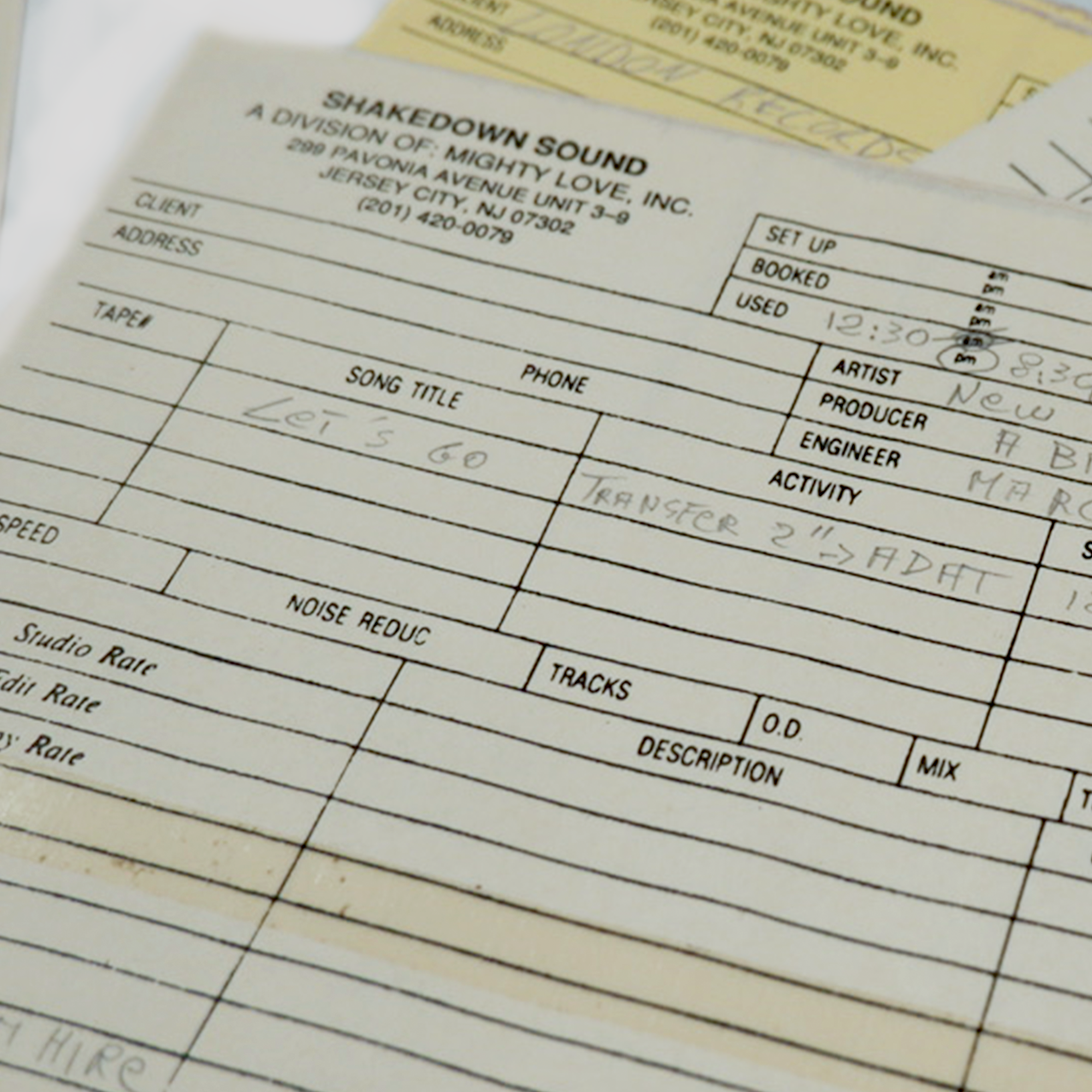 107. Selection of Shakedown Sound New Order invoices 1.png
