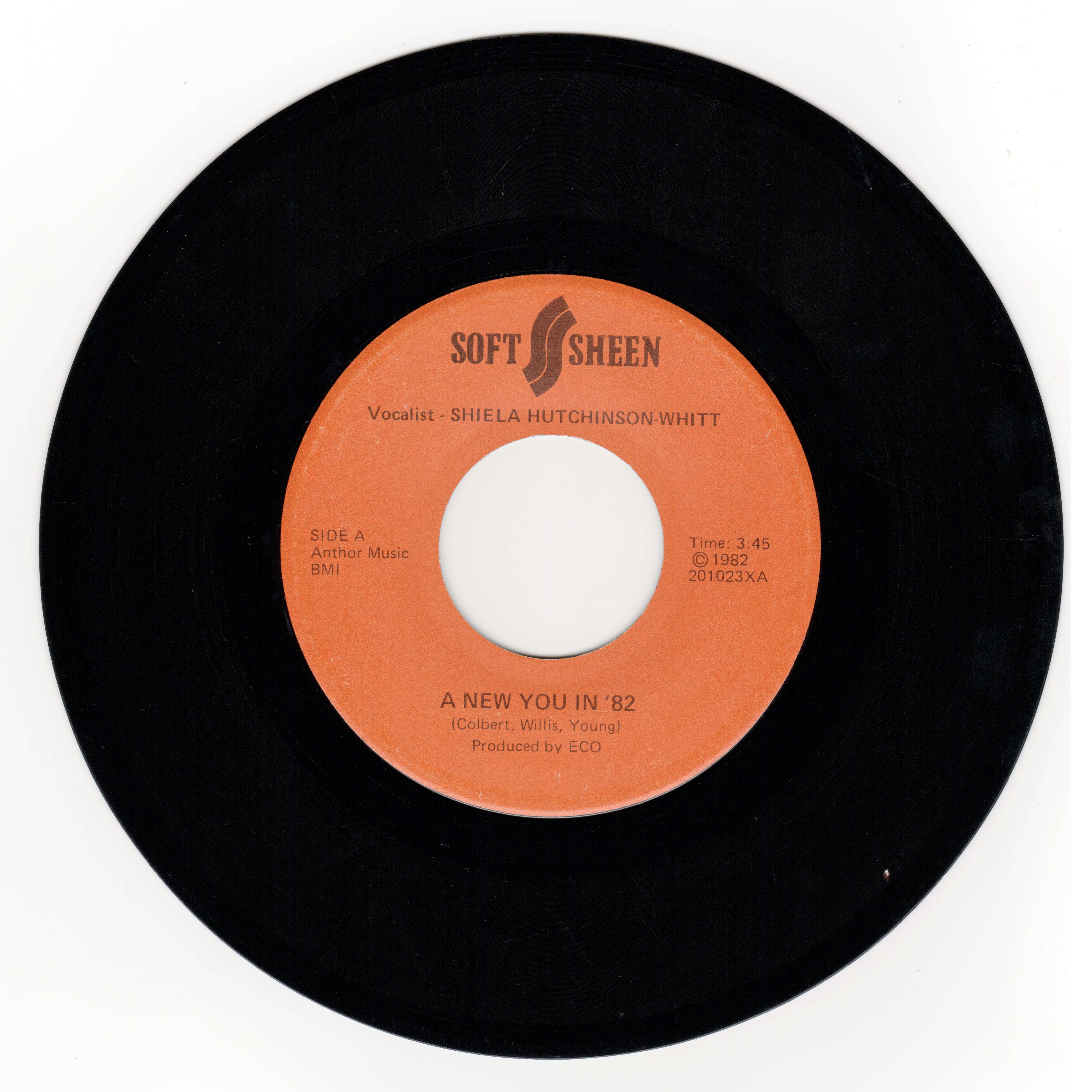 A NEW YOU IN '82 - SHEILA HUTCHINSON - WHITT