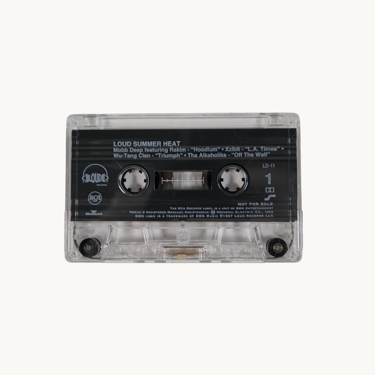 Loud Records Summer Heat promotional cassette (1997)