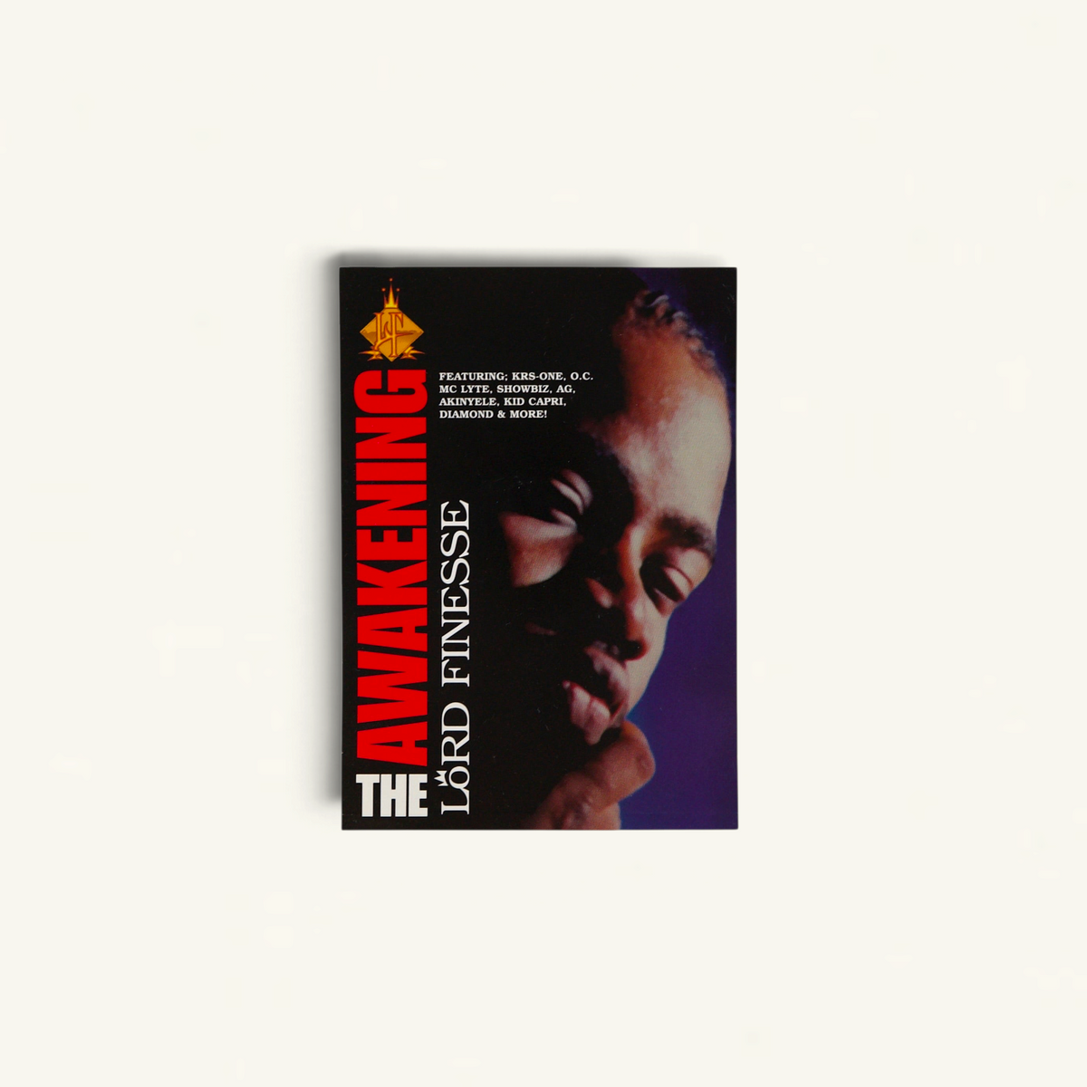 Lord Finesse Promo Postcard