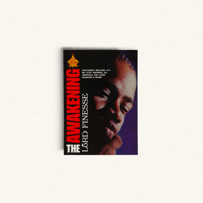 Lord Finesse Promo Postcard
