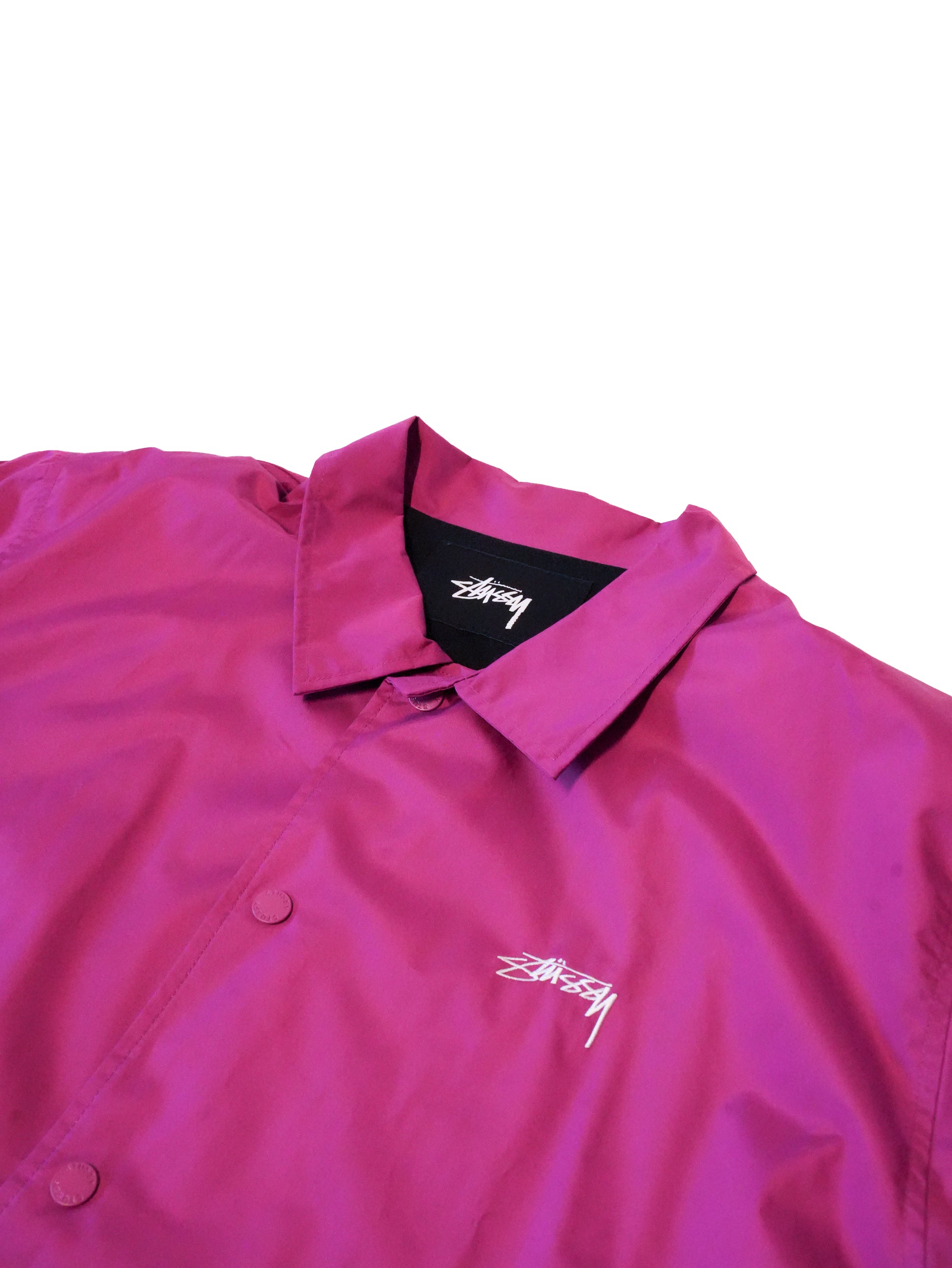 Pink Stussy Jacket 