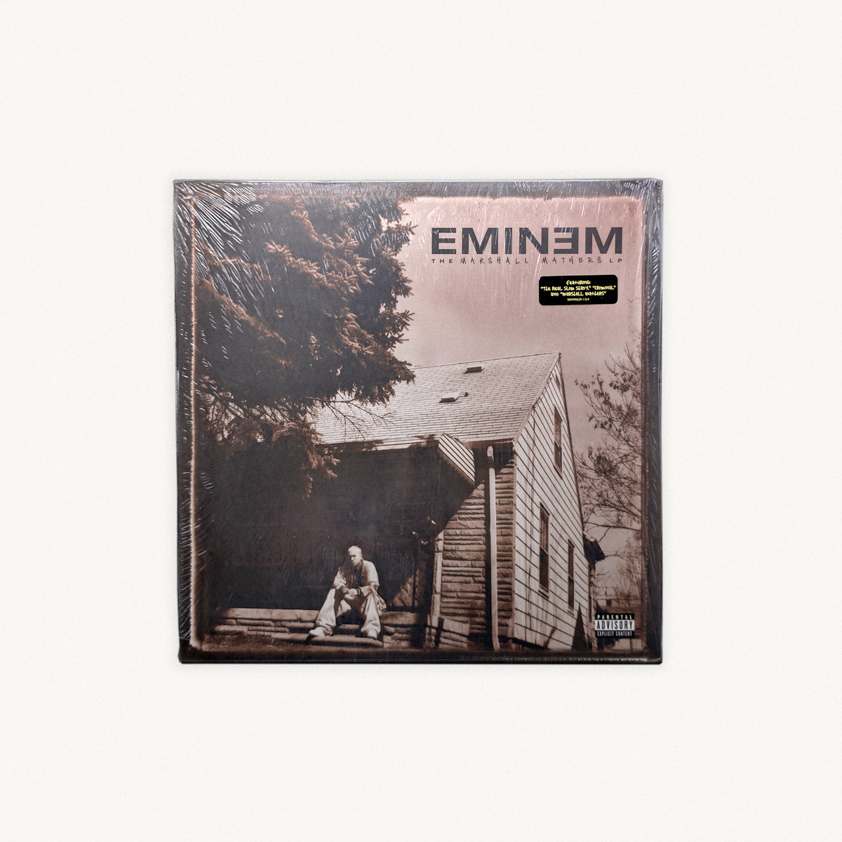 Eminem – The Marshall Mathers LP sealed first-press double LP, 2000 — photograph 1