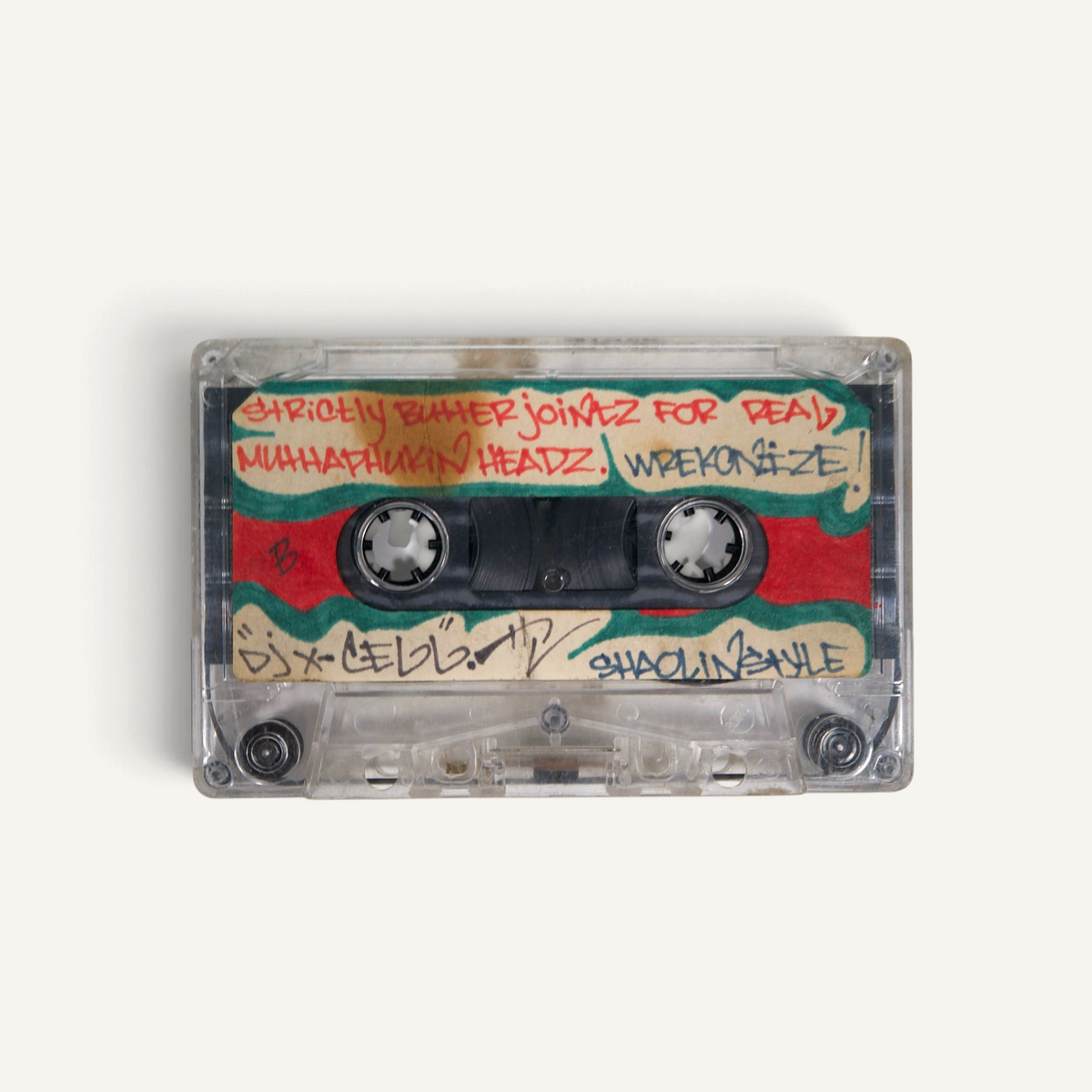 DJ X-Cell mixtape featuring rare/unreleased Wu-Tang affiliate material