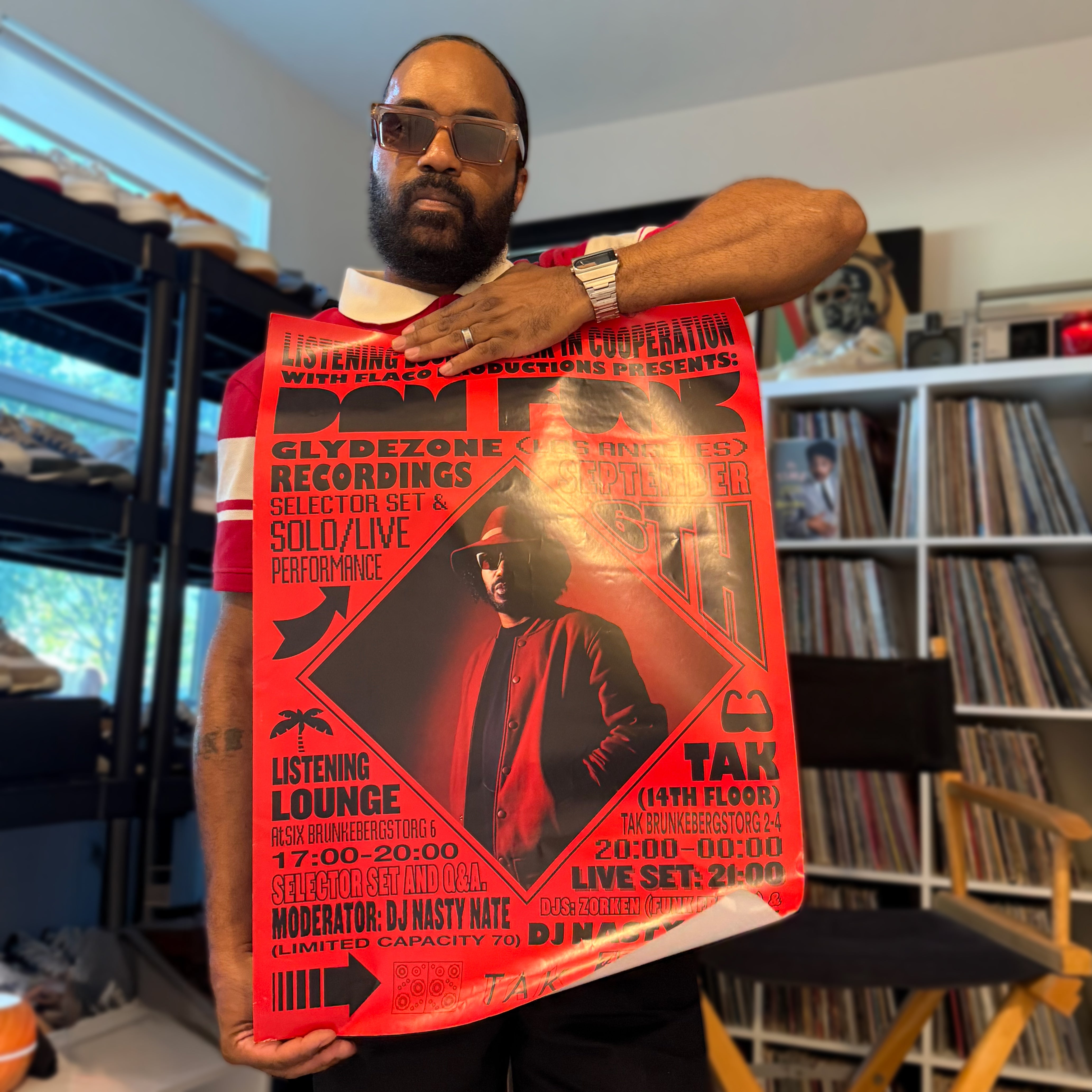 DāM-FunK Poster