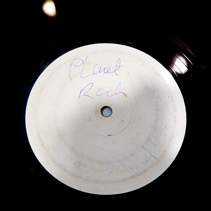 Planet Rock – Test Pressing (Tommy Boy Records, 1982) in Original