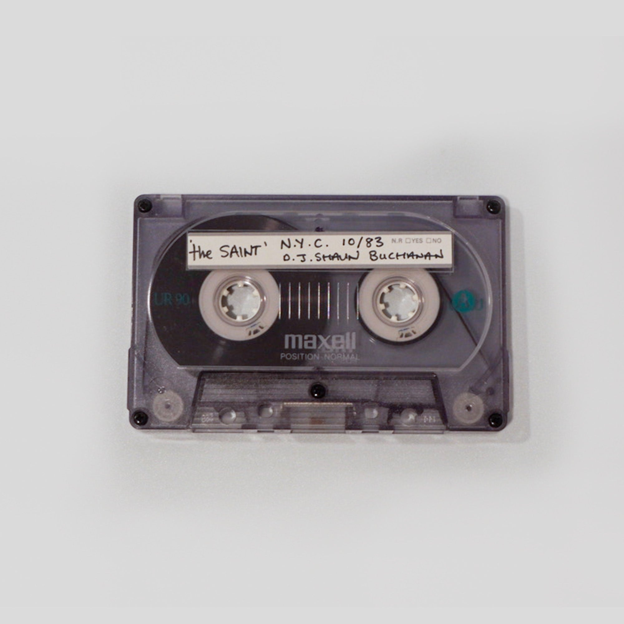 The Saint Nightclub– DJ Mix Cassette by Shaun Buchanan (October