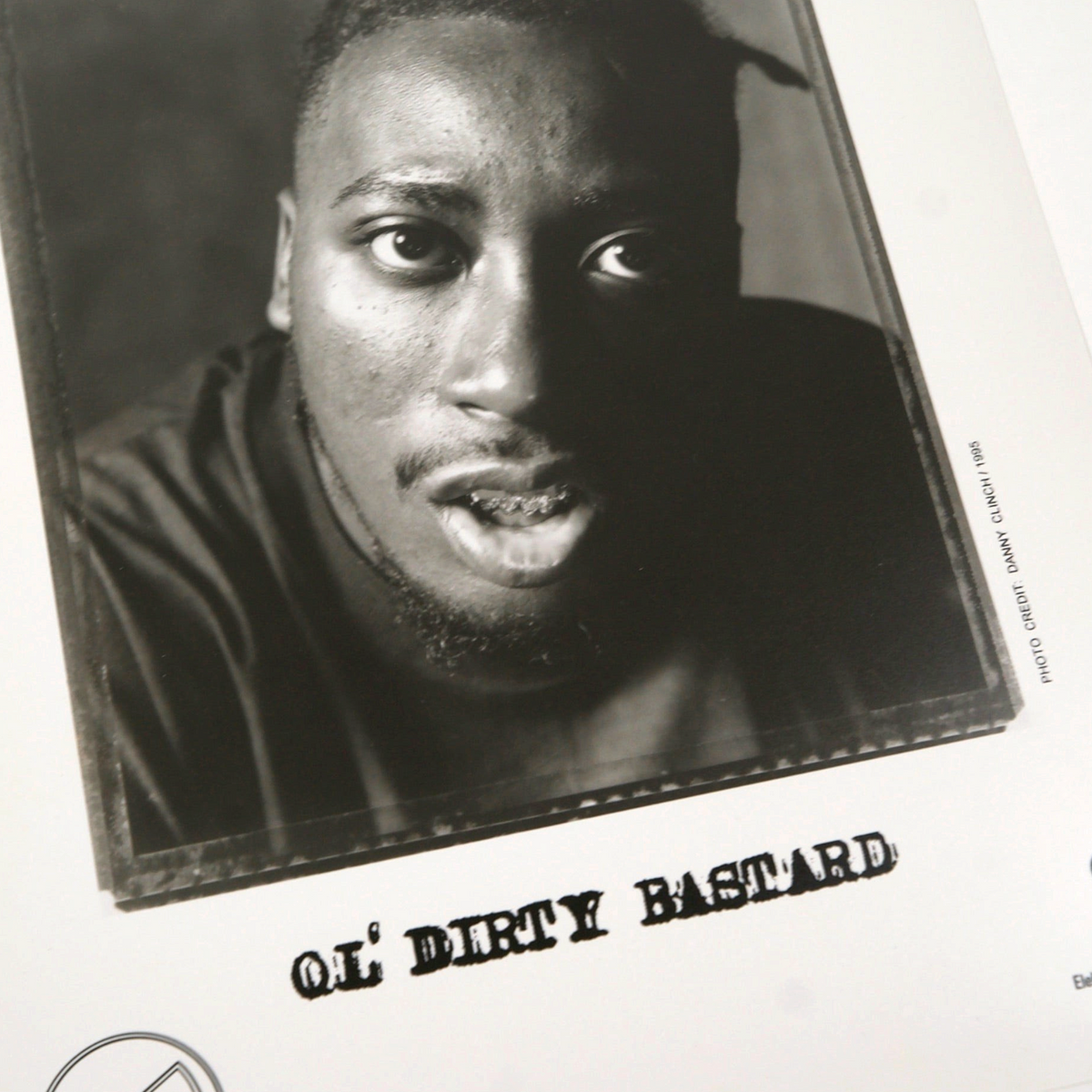 Ol’ Dirty Bastard promotional photograph by Danny Clinch (1995)