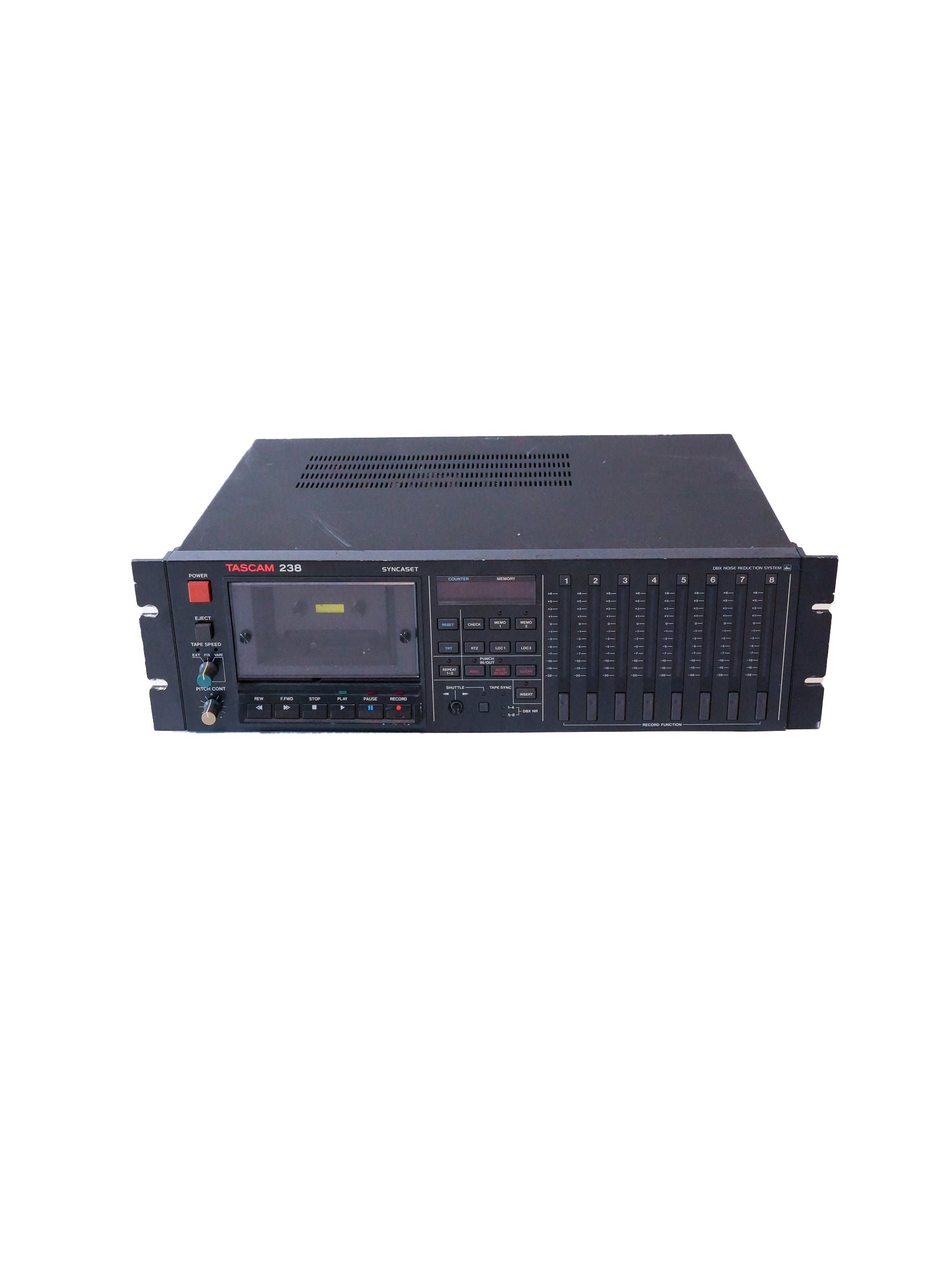 Tascam 238 Syncaset Cassette 8-track
