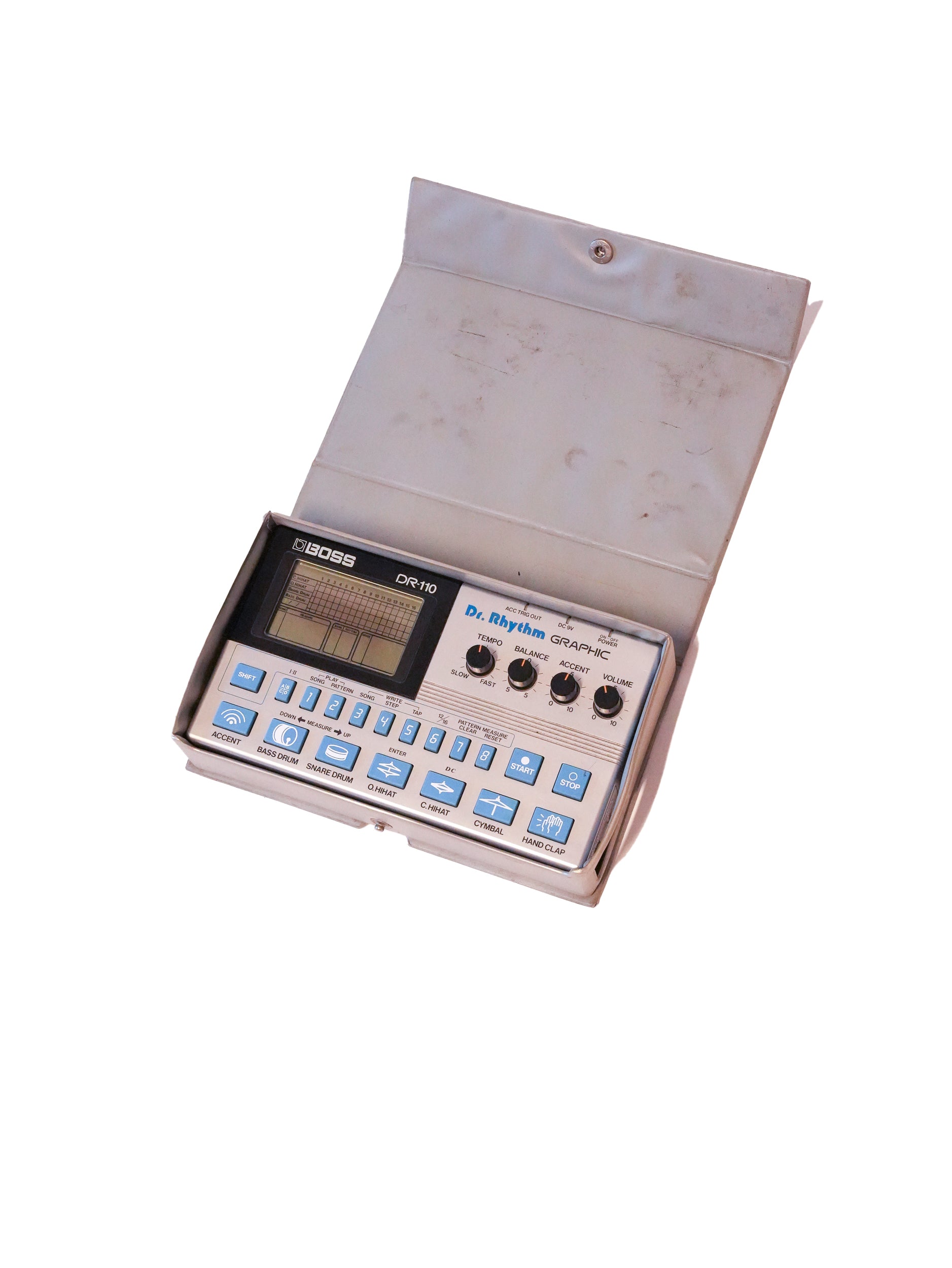 Boss Dr. Rhythm DR-110 – Wax Poetics