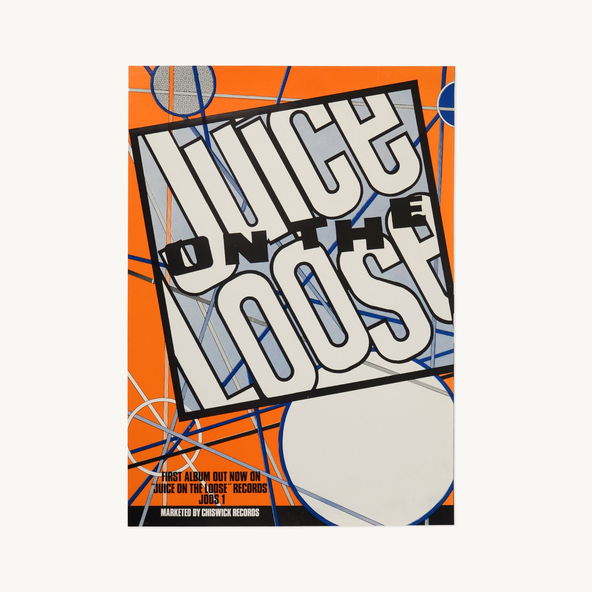 Juice on the Loose Poster – Wax Poetics