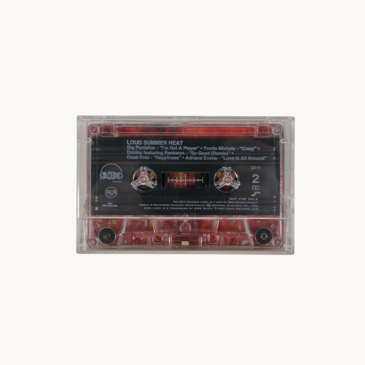 Loud Records Summer Heat promotional cassette (1997)
