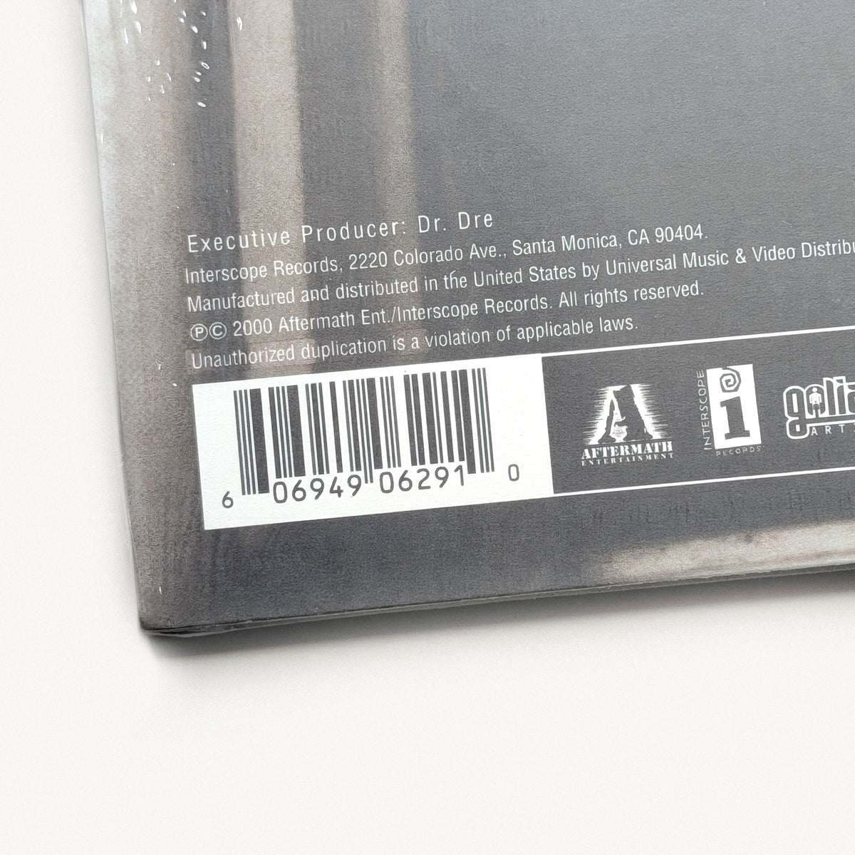 Eminem – The Marshall Mathers LP sealed first-press double LP, 2000 — photograph 4