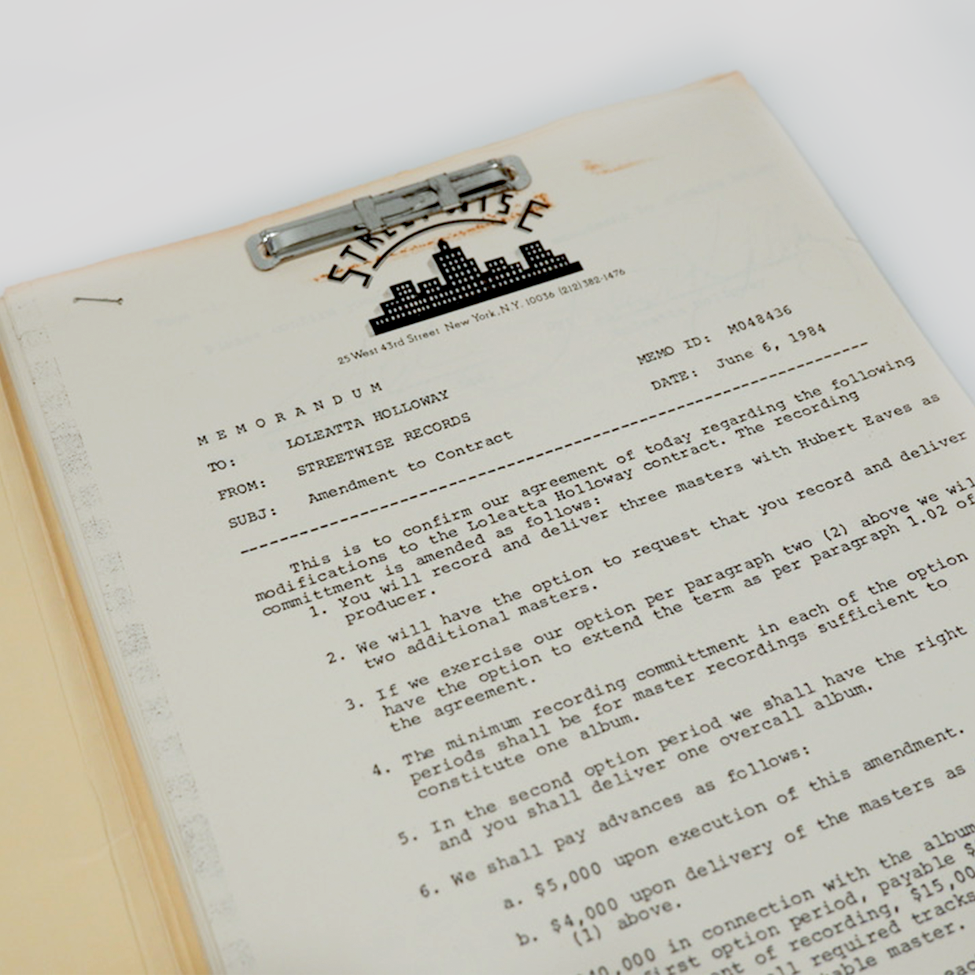 110. Loletta Holloway contract 2.png