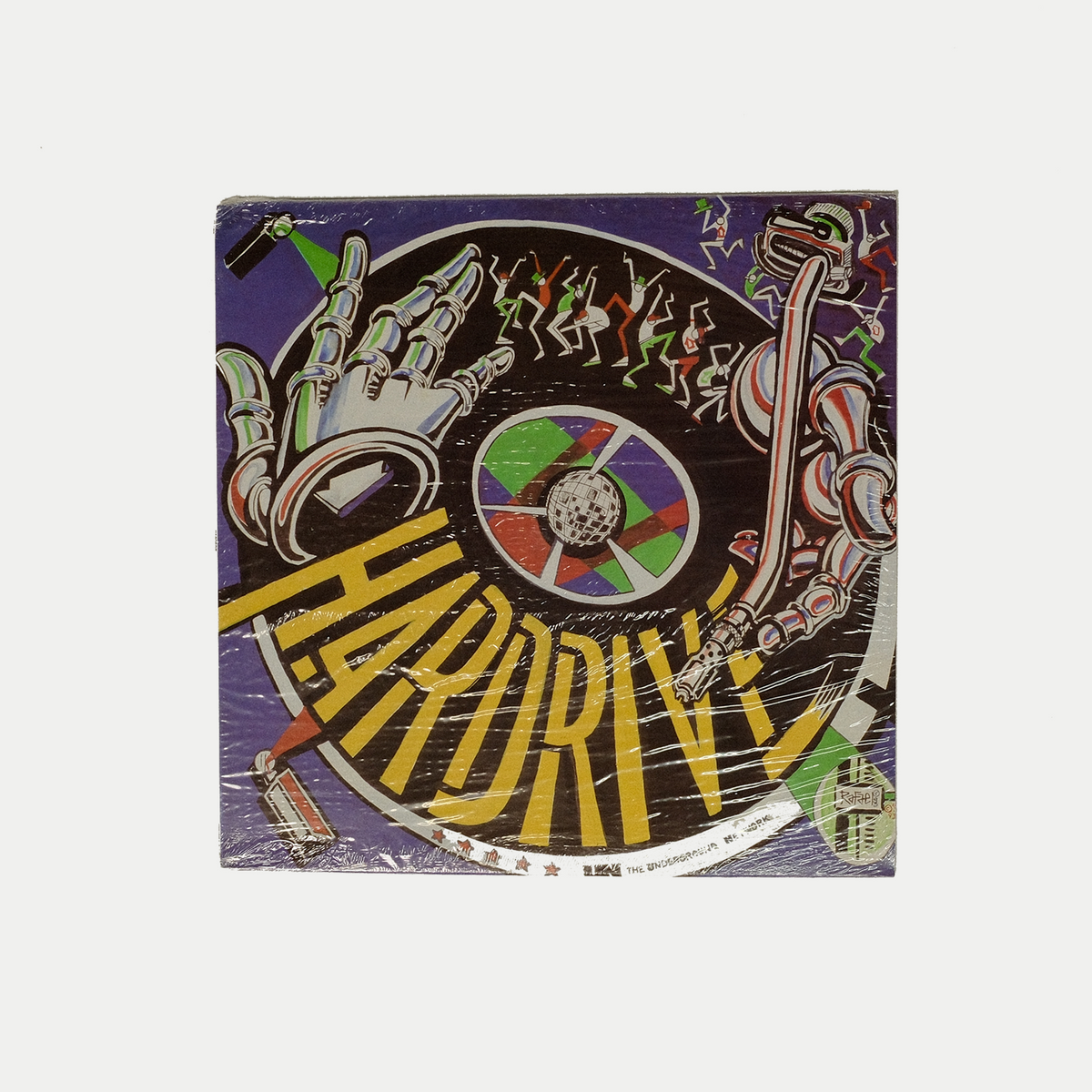 Hardrive – Deep Inside (Louie Vega Personal Copy, Sealed) – Wax