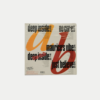 Hard Drive - "Deep Inside" (Louie vega personal copy - sealed)