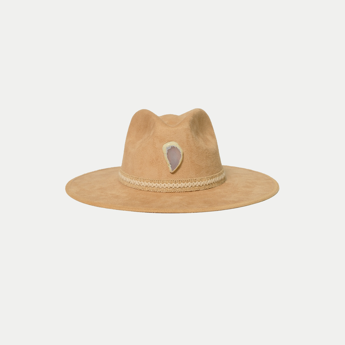 Lot 9: Ibiza Sandstone Hat – Louie Vega’s Personal Piece
