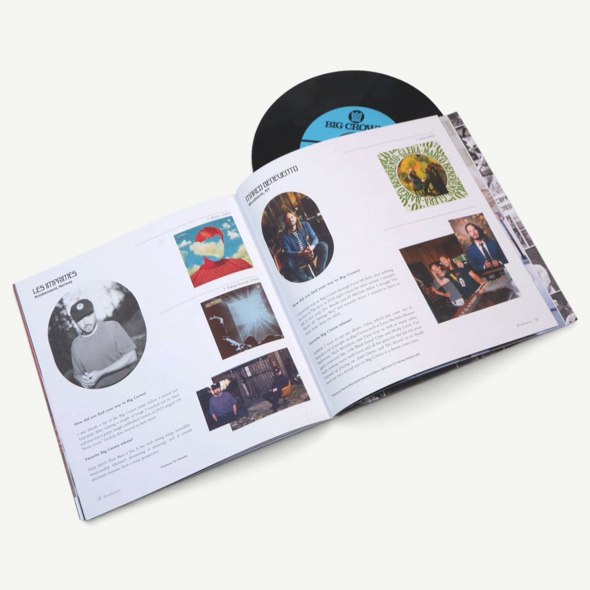 The Big Crown Story - Wax Poetics Special Edition and exclusive 7"