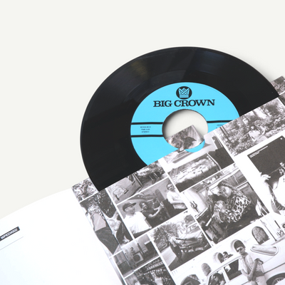 The Big Crown Story - Wax Poetics Special Edition and exclusive 7"