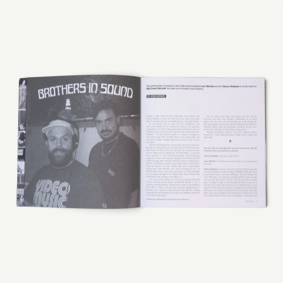 The Big Crown Story - Wax Poetics Special Edition and exclusive 7"
