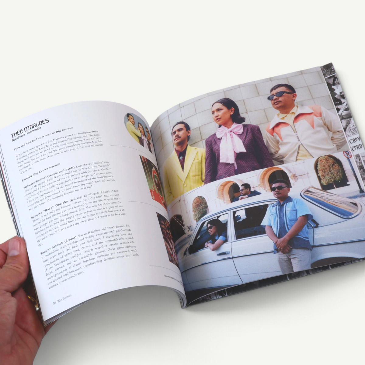 The Big Crown Story - Wax Poetics Special Edition and exclusive 7"