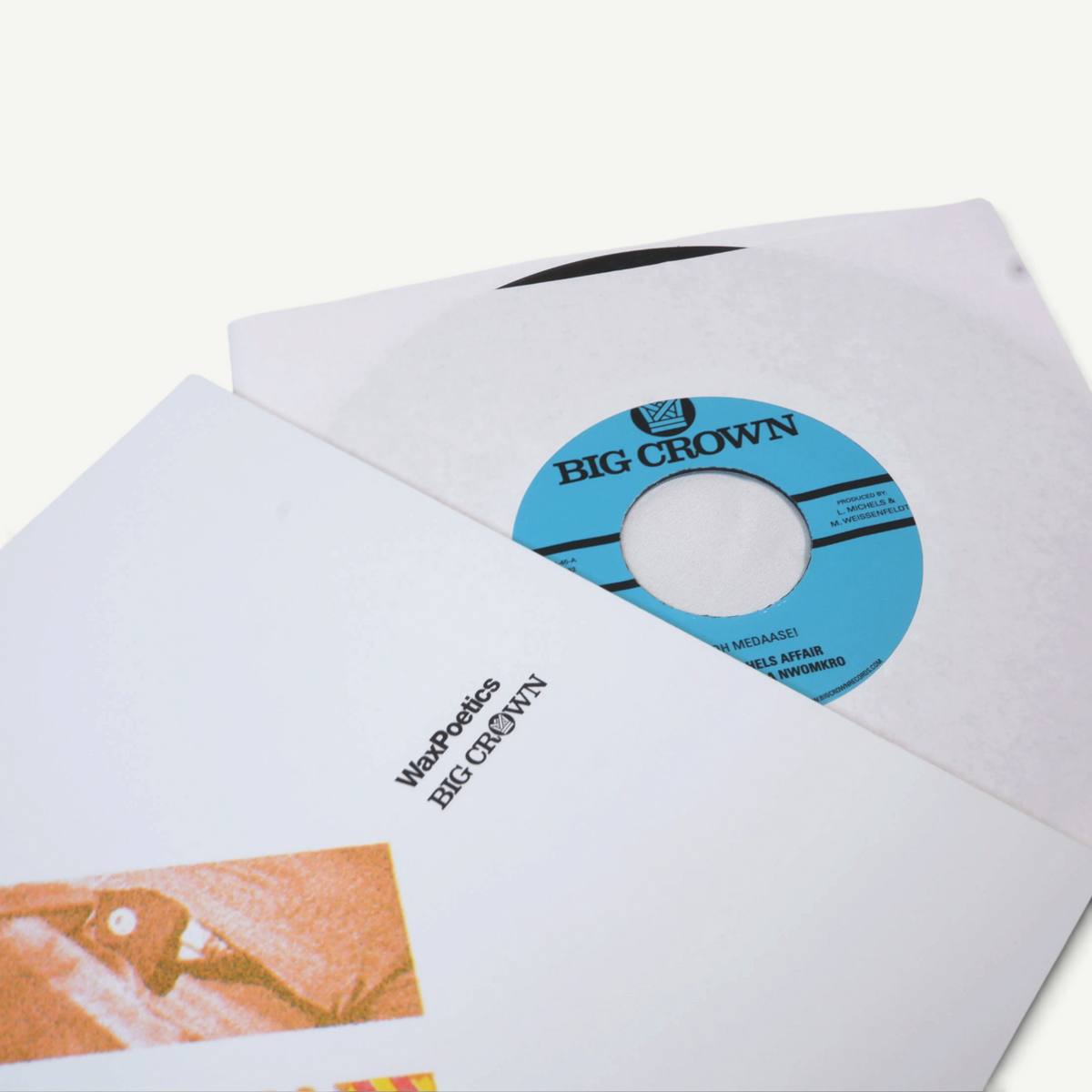 The Big Crown Story - Wax Poetics Special Edition and exclusive 7"