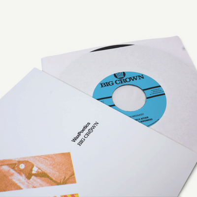 The Big Crown Story - Wax Poetics Special Edition and exclusive 7"