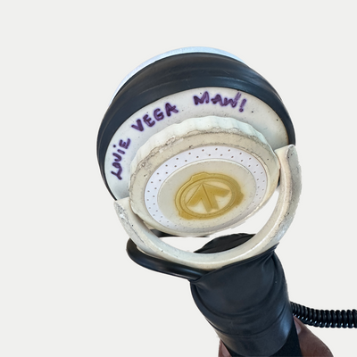 Louie Vega’s Original “Lollipop” DJ Headphone (Signed & Tour-Used)