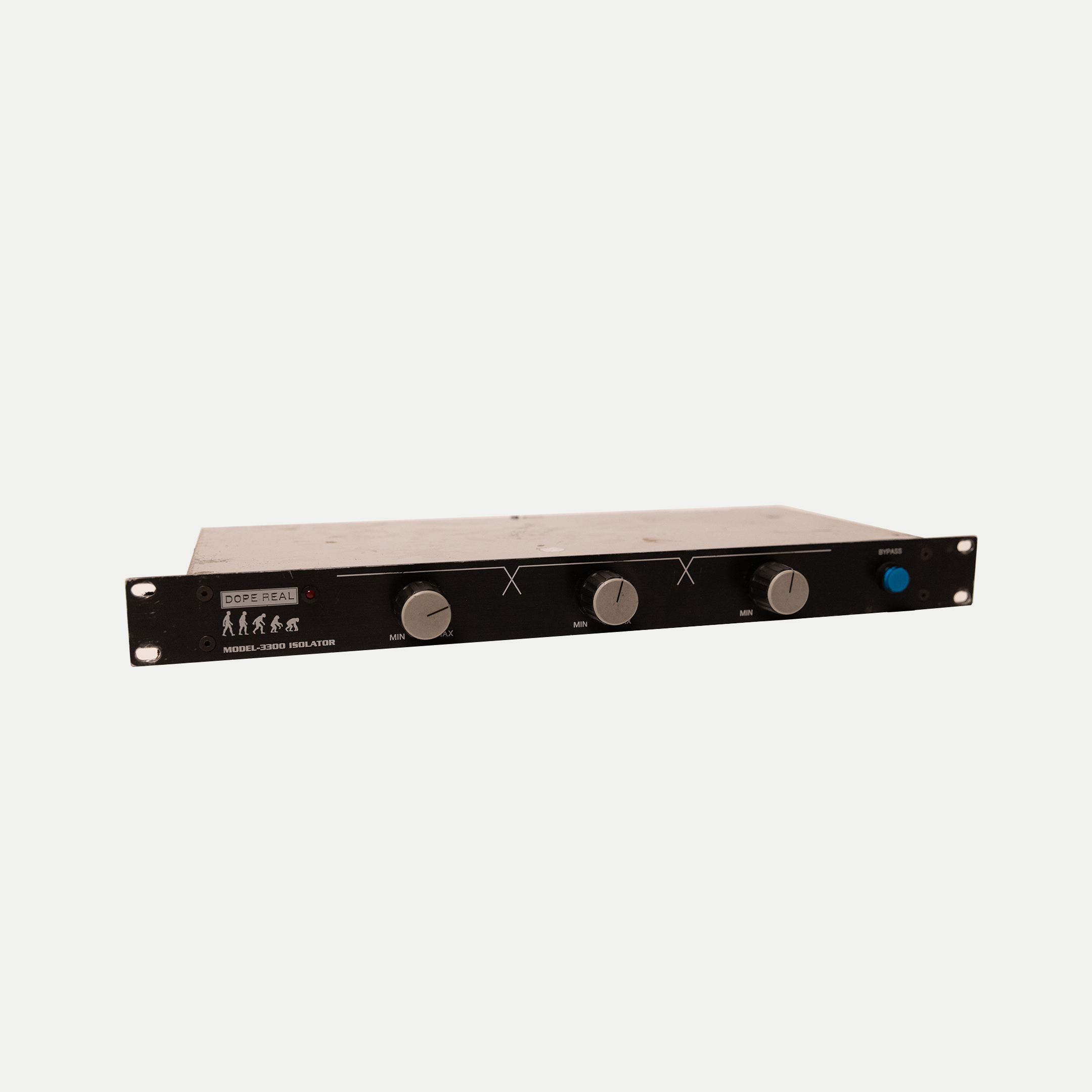 DJ機材 DOPEREAL MODEL-3300 ISOLATER Dope Real Model 3300 Isolator – Heavy Rotation Piece – Wax