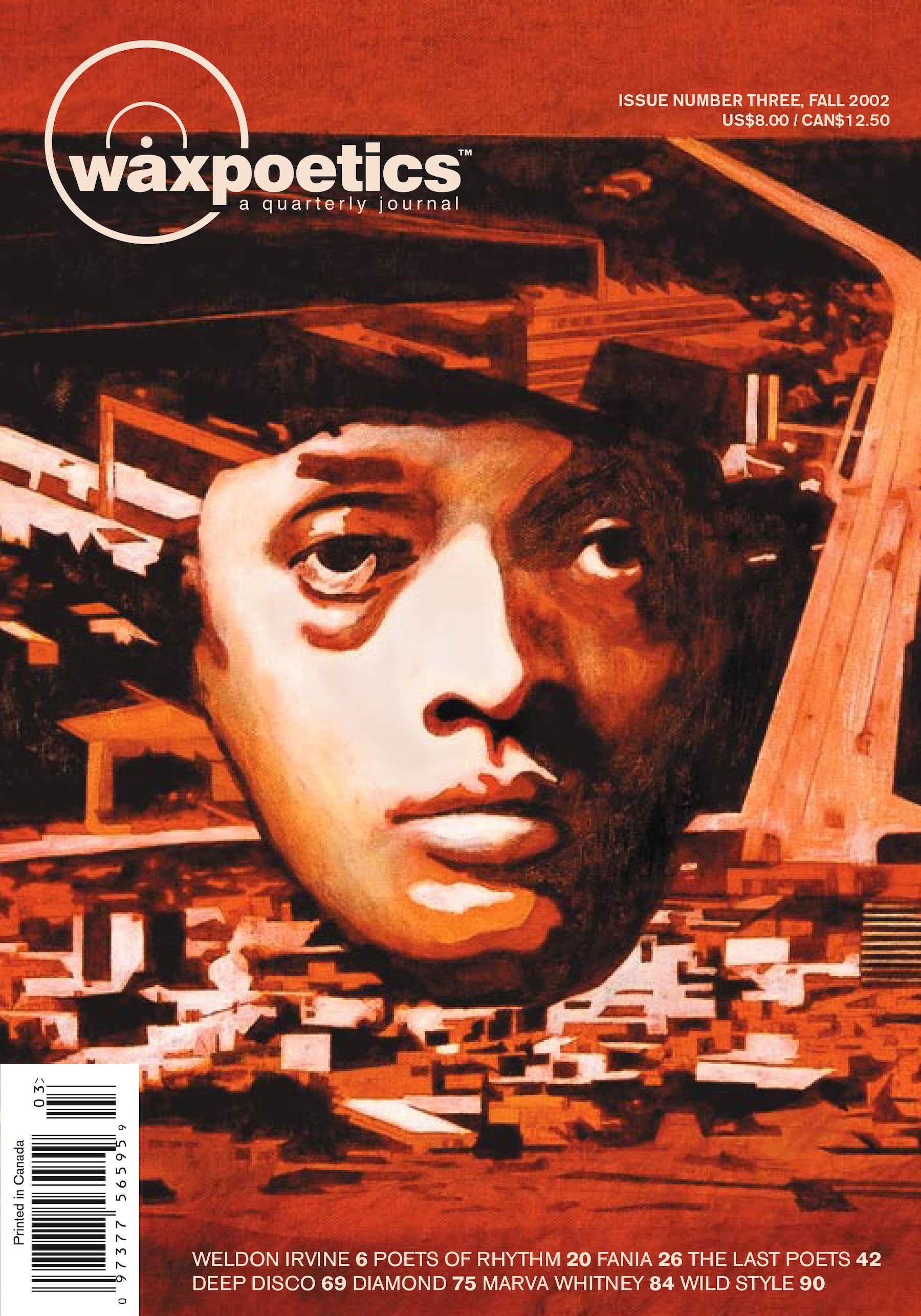 Digital Issues – Wax Poetics