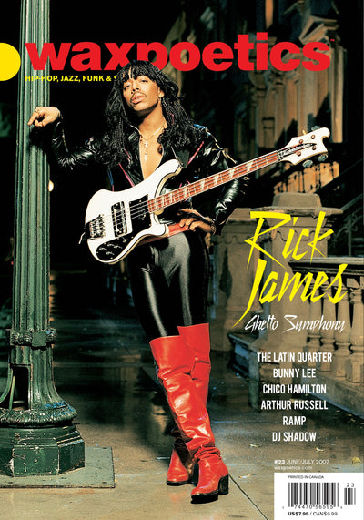 Digital Issue 23: Rick James