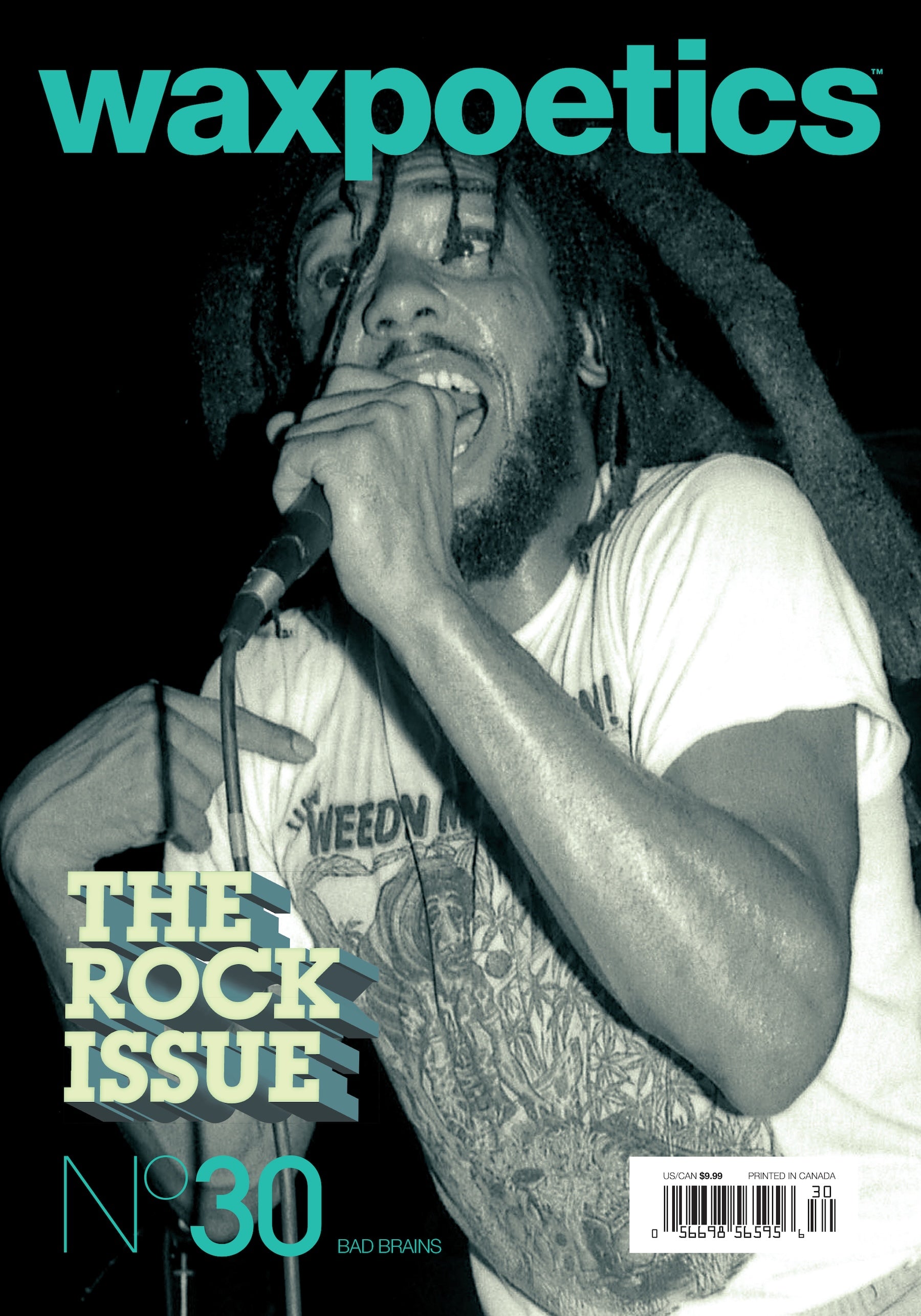 Digital Issue 30: The Rock issue – Wax Poetics