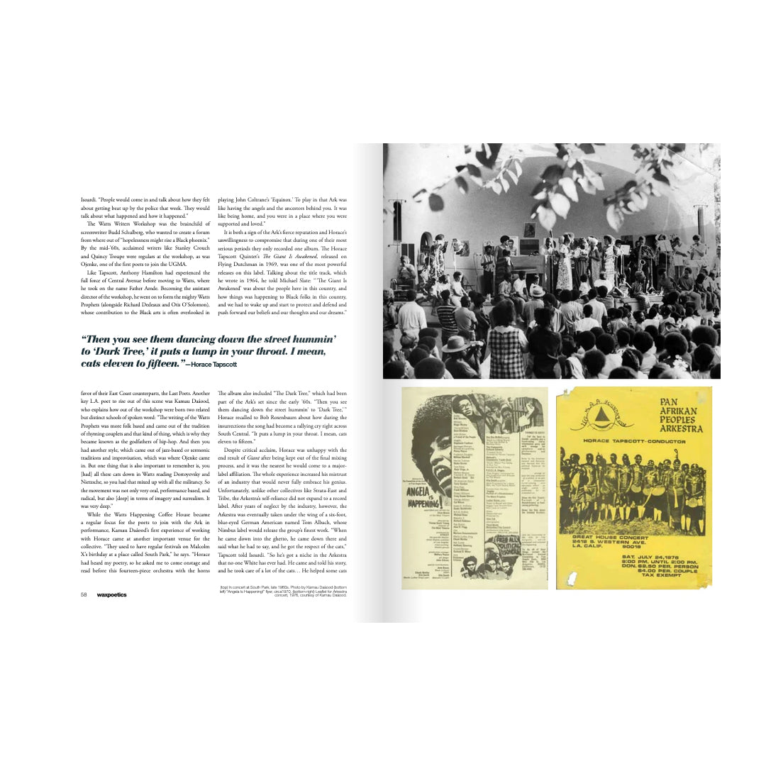 The Jazz Issue – Wax Poetics