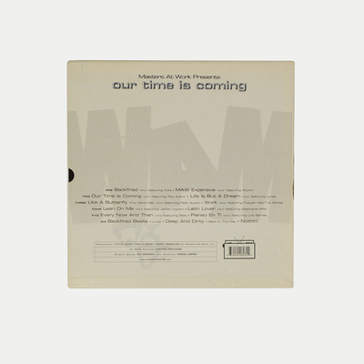 Lot 11: “Our Time Is Coming” Deluxe Vinyl Box Set