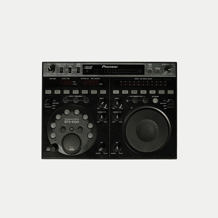 Lot 4: Pioneer EFX-1000 Effects Unit – Louie Vega’s Personal Studio Gear