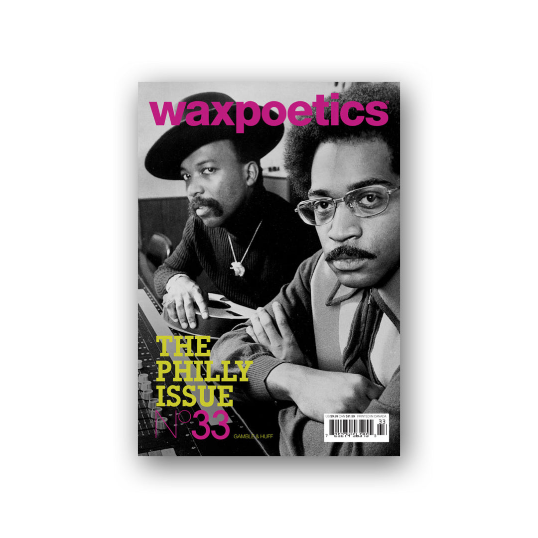 magazine – Wax Poetics