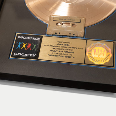 Information Society “Running” Gold Record – Early Milestone in Louie Vega’s Career