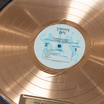 Information Society “Running” Gold Record – Early Milestone in Louie Vega’s Career