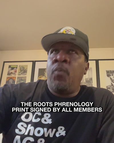 The Roots – Phrenology Autographed Limited-Edition Lithograph Print