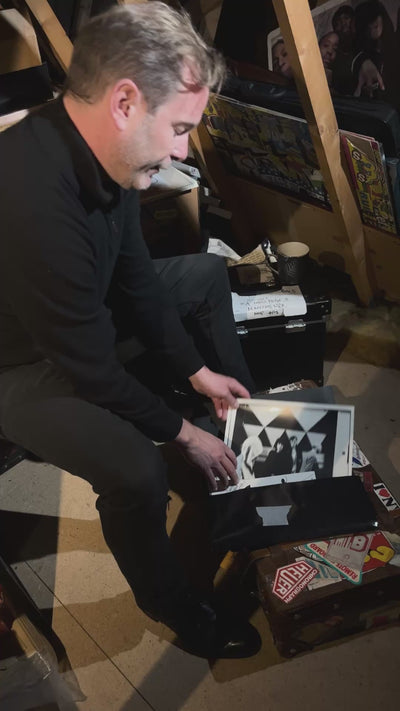Promotional Photograph Stephen and Gillian (New Order)