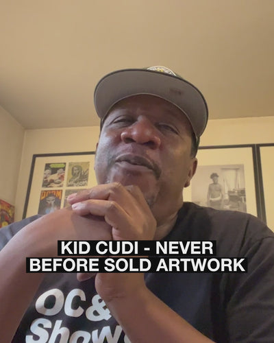 Kid Cudi –  Man on the Moon Era Three Limited-Edition Tour Posters